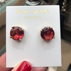 kate spade Jewelry - Kate Spade Pink Rhinestone Studs kate spade Jewelry - Kate Spade Pink Rhinestone Studs